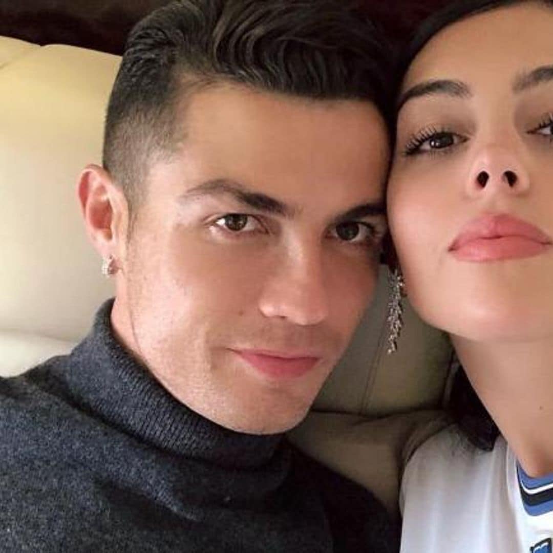 Cristiano Ronaldo y Georgina Rodríguez disfrutan del sol de la Riviera Francesa