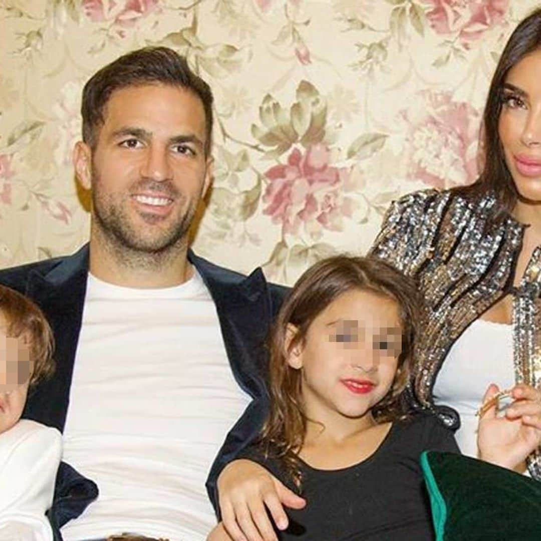 Princesas, desfiles de moda... El cumpleaños de Lia, la hija mayor de Cesc Fábregas y Daniella Semaan