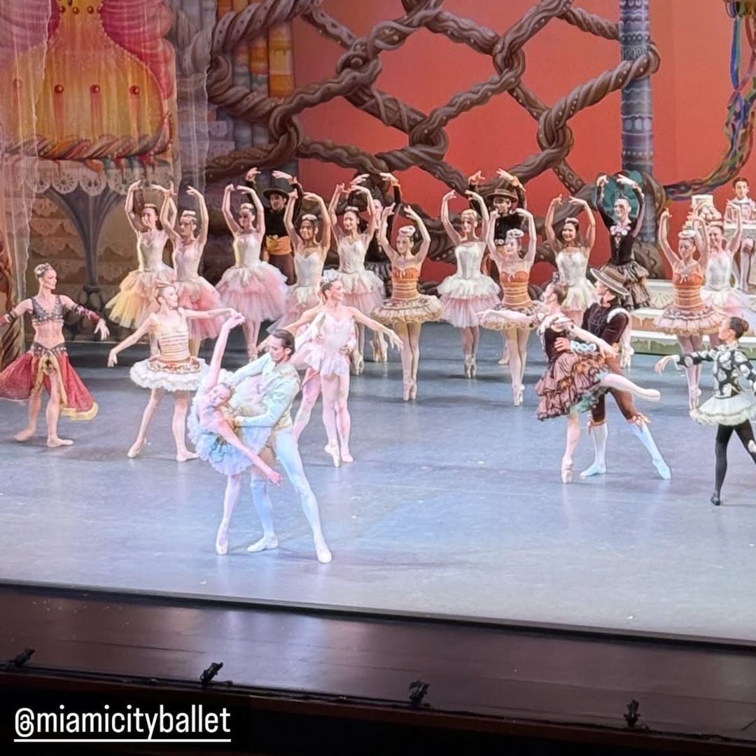 Ivanka y su hija vieron al ballet de Miami