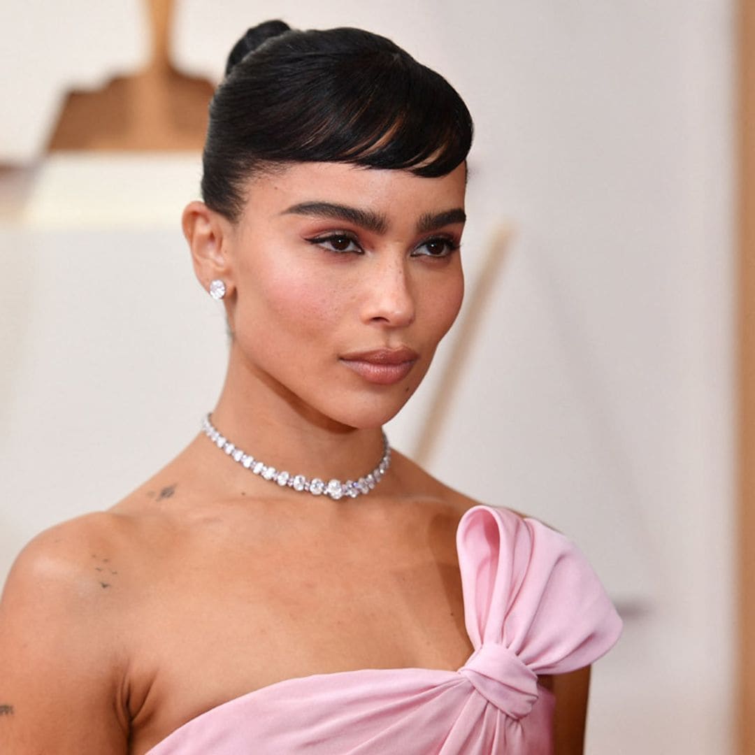 Zoë Kravitz, una estrella 'Old Hollywood' gracias a su look de los Oscar 2022