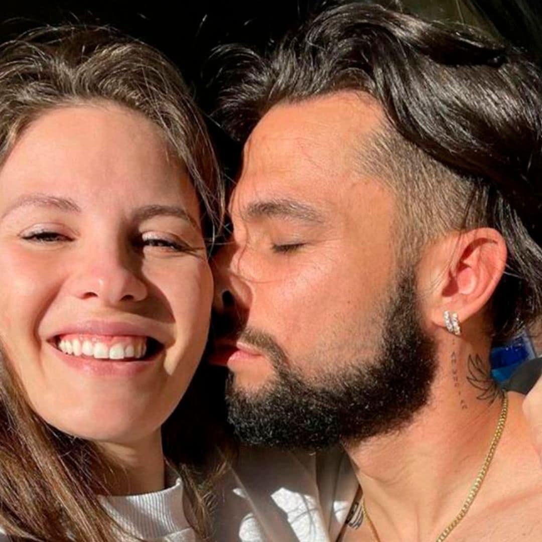 A punto de dar a luz, Jessica Bueno presume de marido y manda un emotivo mensaje a su futuro bebé