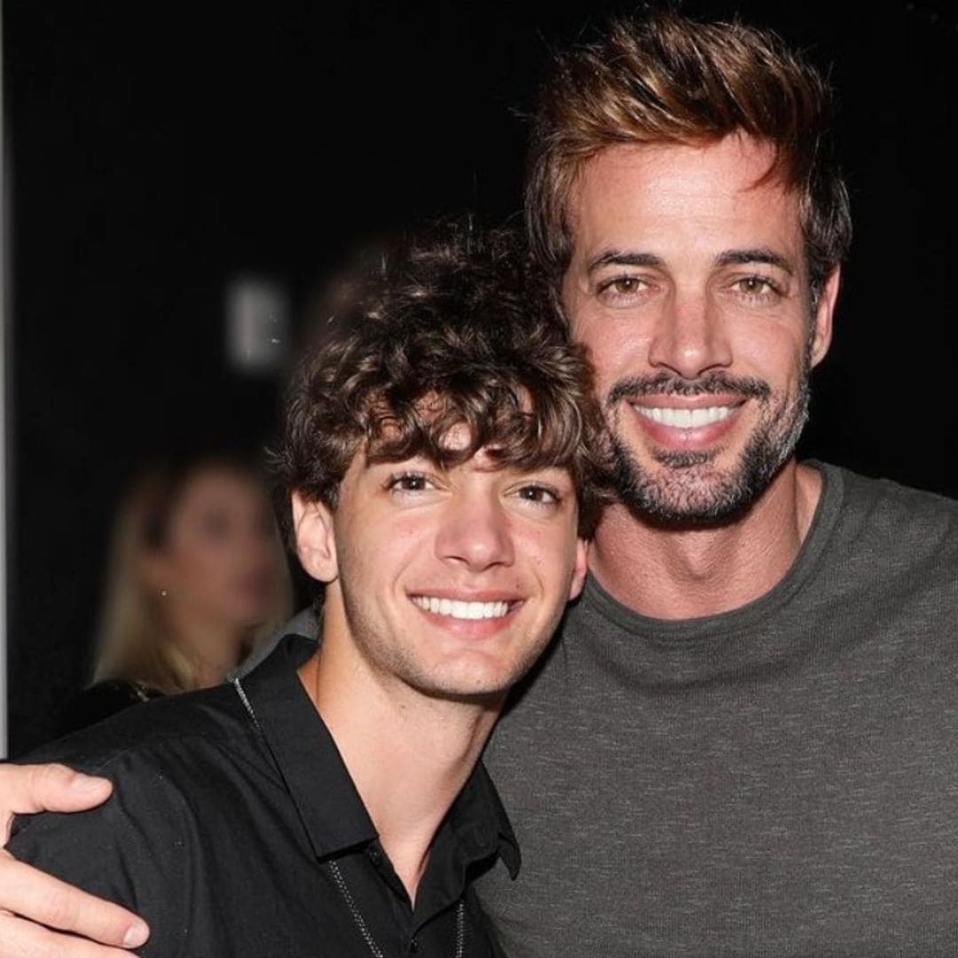 William Levy, orgulloso del gran logro de su hijo después del grave accidente que sufrió