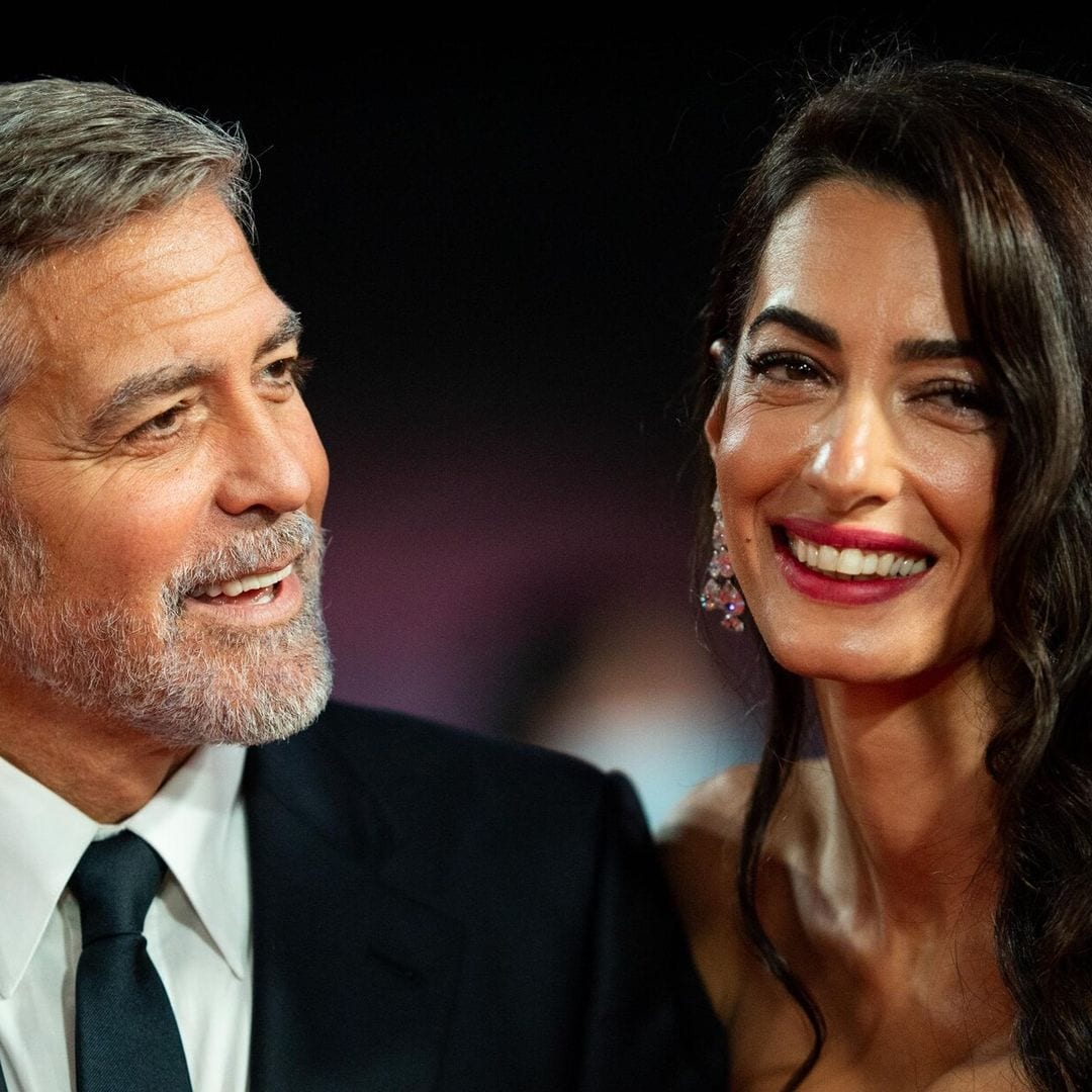 Amal y George Clooney, la ‘dolce vita’ en el Lago de Como de los ‘reyes de Hollywood’