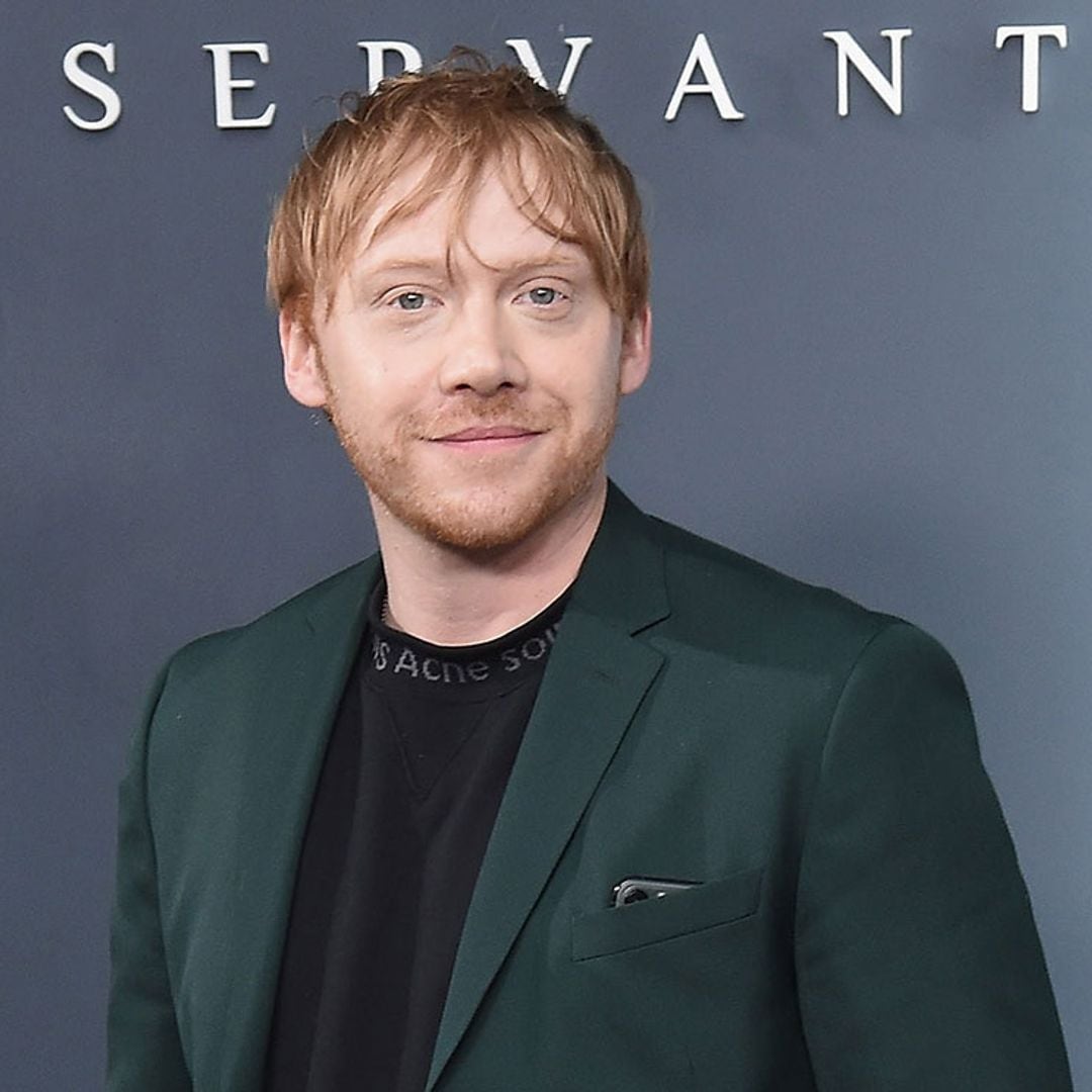 Rupert Grint (‘Harry Potter’) presenta a su hija y anuncia su nombre