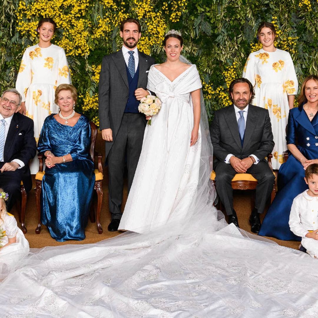 Las fotografías oficiales de la boda de Philippos de Grecia y Nina Flohr en Atenas