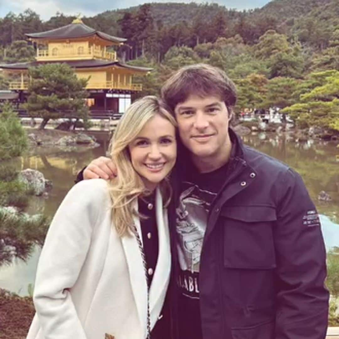 Jordi Cruz y Rebecca Lima, de luna de miel en Japón cuatro meses después de su boda