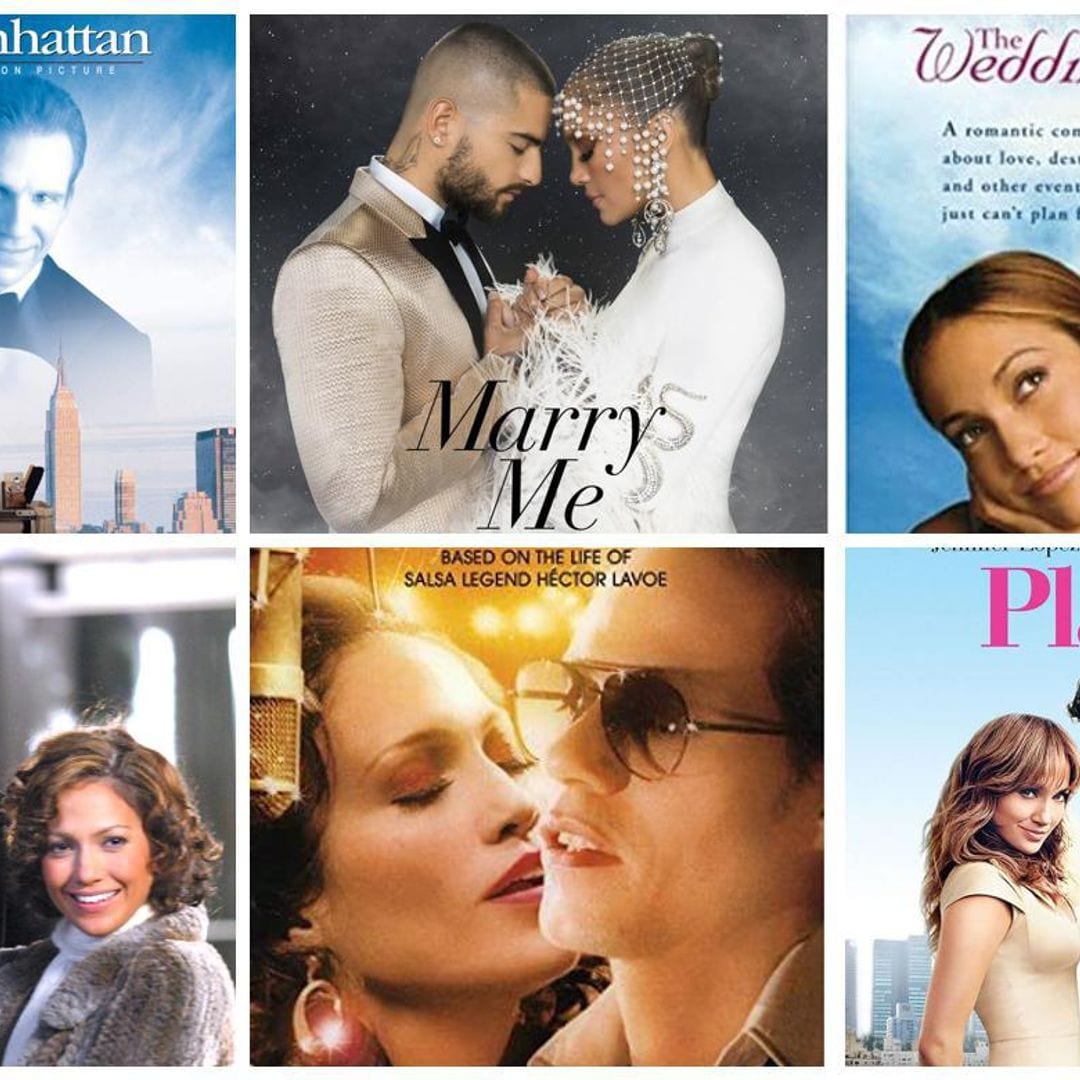 Jennifer Lopez: Sus 10 películas más románticas para celebrar San Valentín