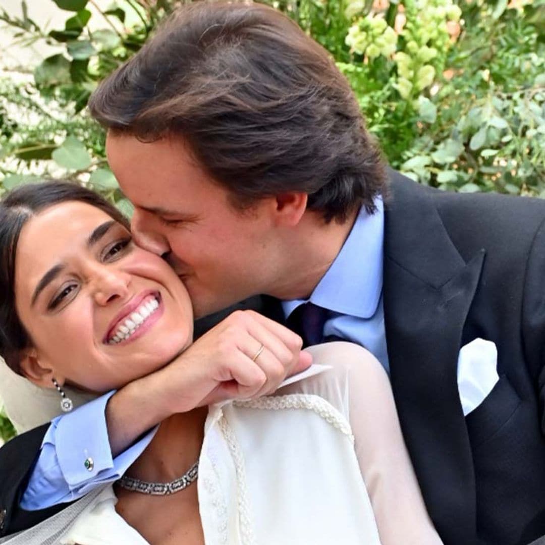 Inés Domecq y María García de Jaime, entre los invitados a la boda de la diseñadora Lucía Martín Alcalde