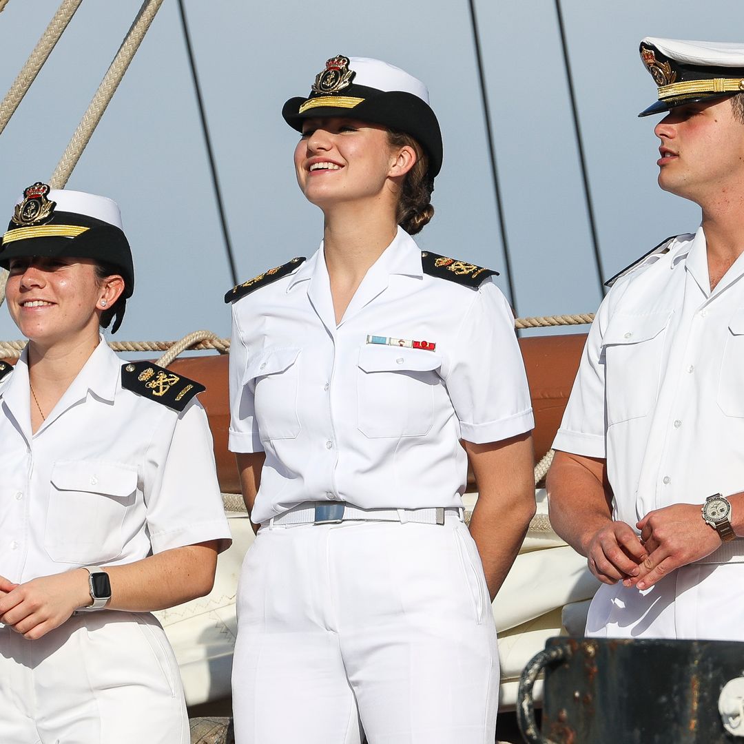 Leonor zarpa en 'Elcano': 22 días cruzando el Atlántico rumbo a Brasil