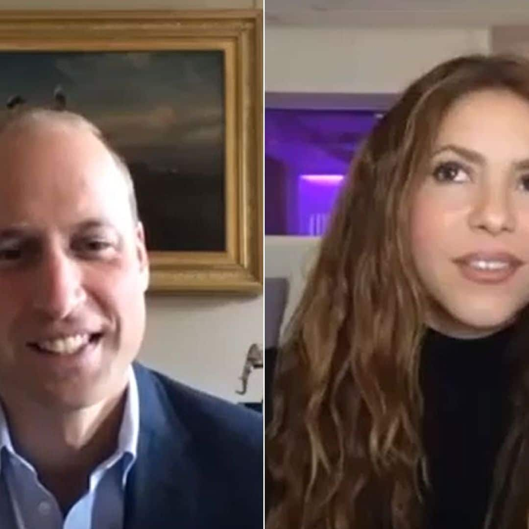 El cariñoso mensaje de Shakira a la princesa Charlotte tras saber que es fan del 'Waka Waka'