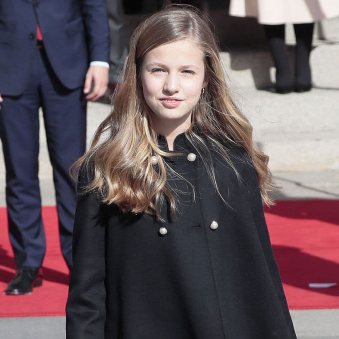 Así han vivido la princesa Leonor y la infanta Sofía el solemne acto en el Congreso