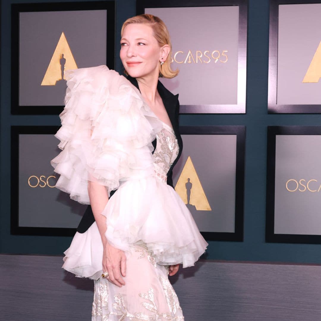 La razón por la que Cate Blanchett suele repetir sus vestidos sobre la alfombra roja