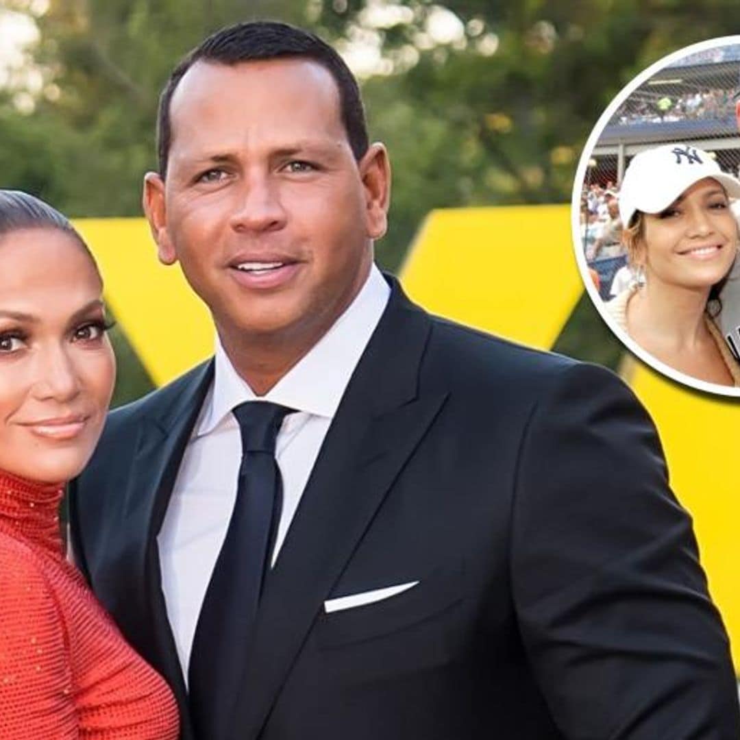 Así comenzó la historia de amor entre Jennifer Lopez y Alex Rodriguez, hace 14 años