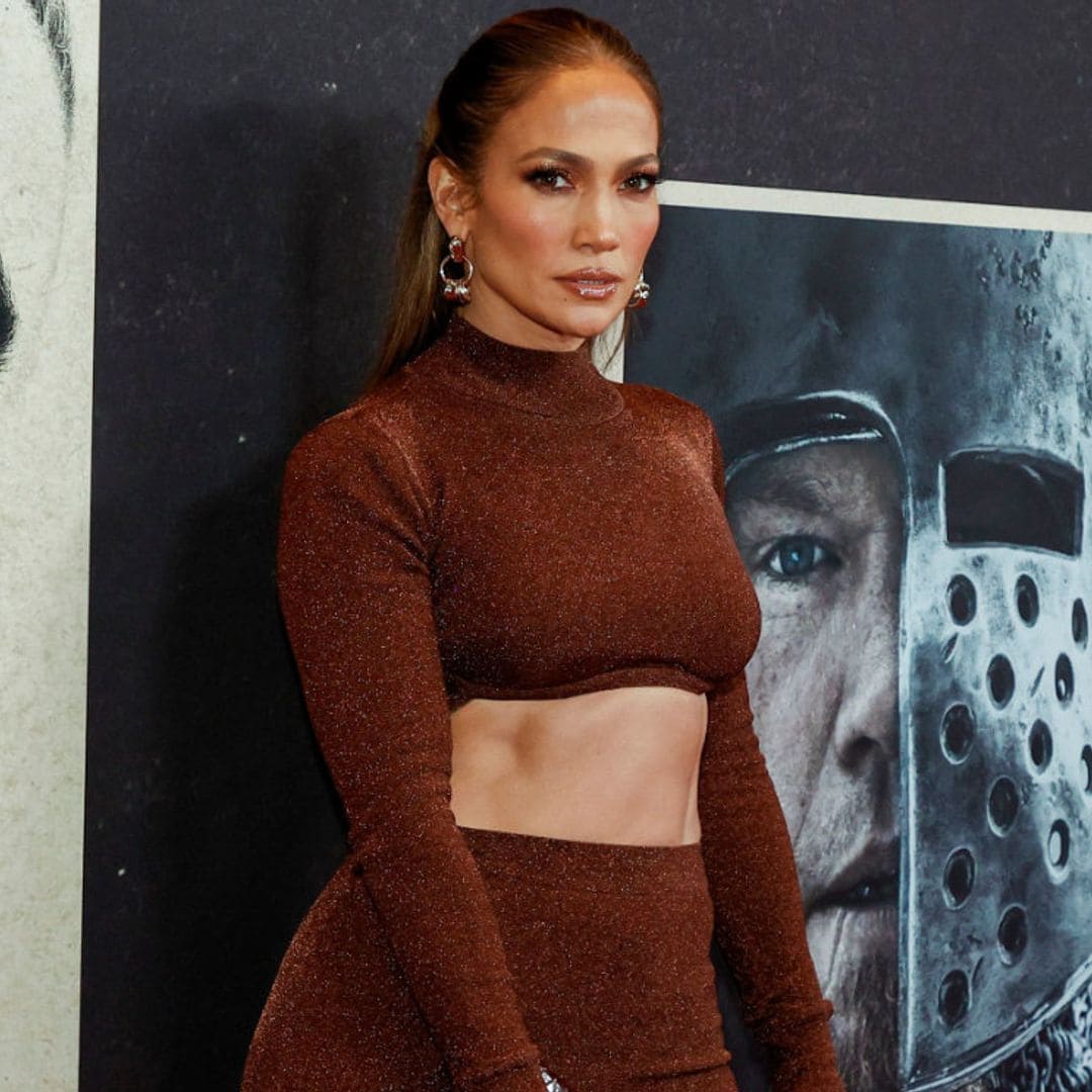 ¿Abdominales a los 50? Sigue estos consejos de experto para lucirlos como Jennifer Lopez o Gwyneth Paltrow