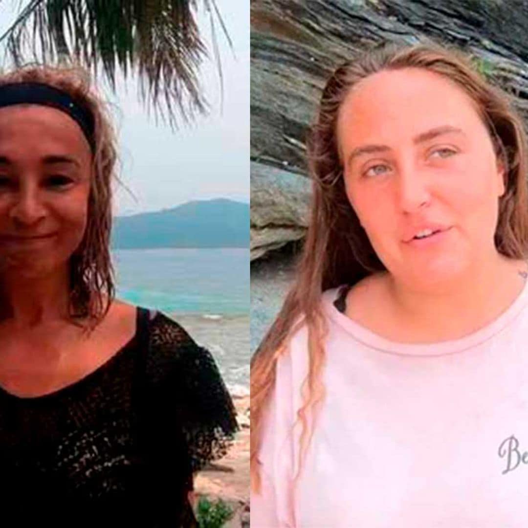 ¿A quién se llevarían Ana María Aldón y Rocío Flores a la isla?