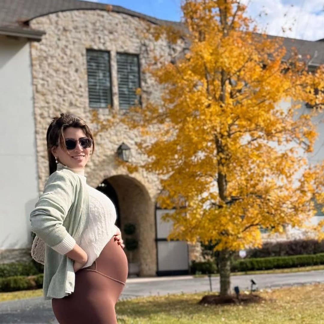 Sofía Rivera Torres presume su 'baby bump' durante sus vacaciones en Texas