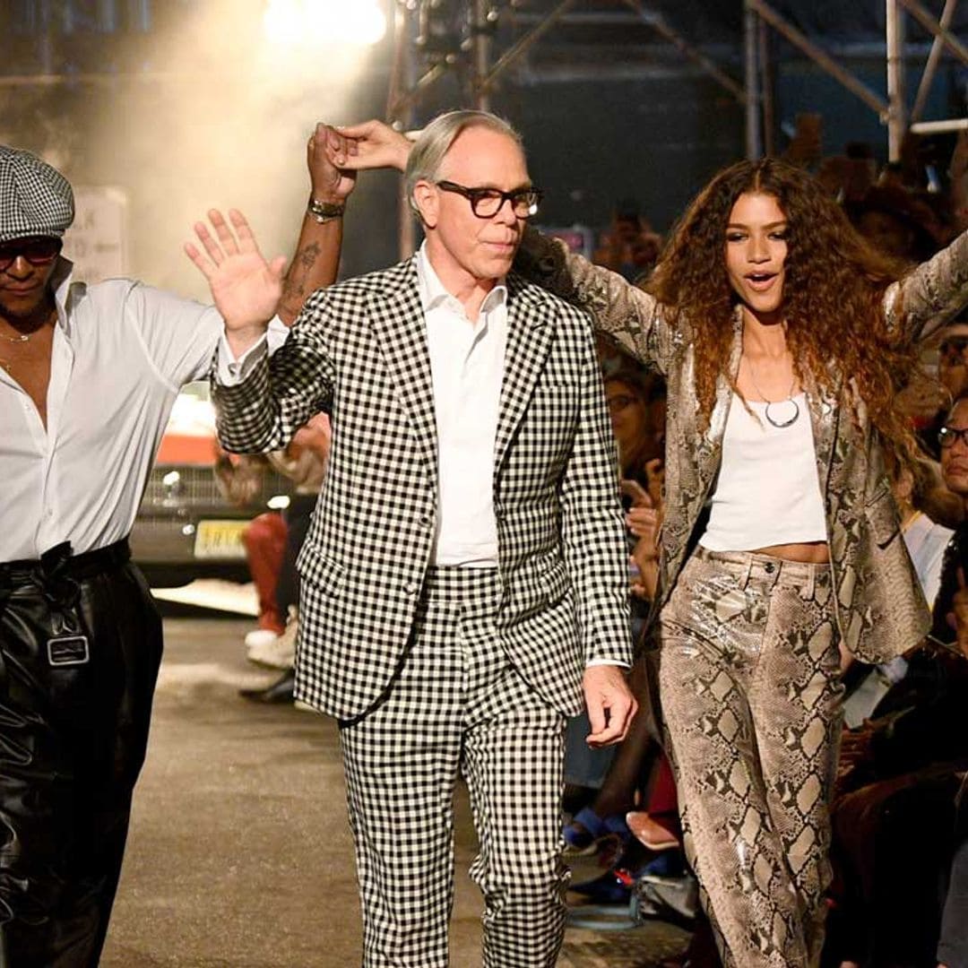 Tommy Hilfiger y Zendaya sobre la pasarela de Nueva York: un alegato a la diversidad