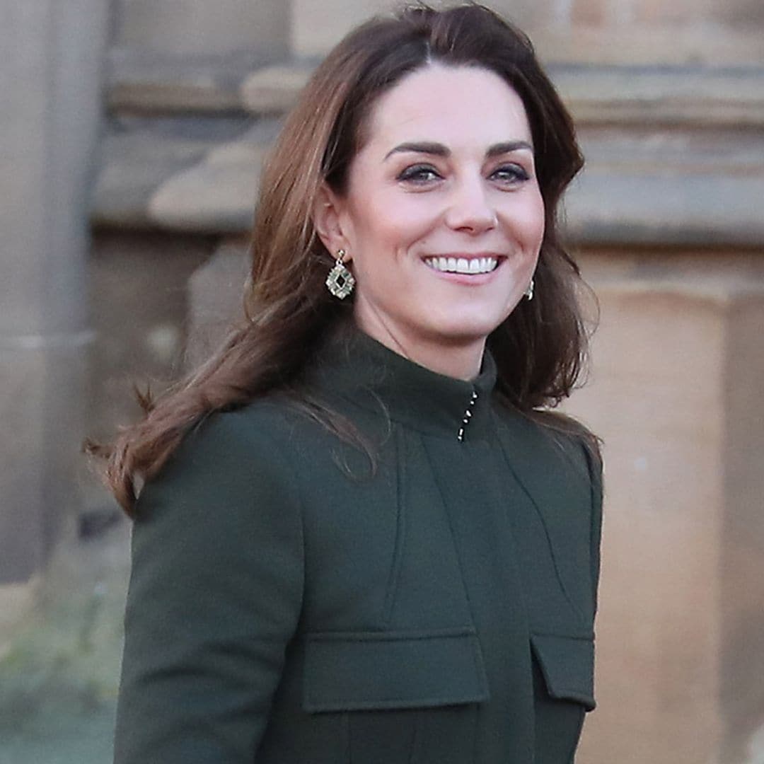 La norma de etiqueta que Kate Middleton rompe por una causa de fuerza mayor