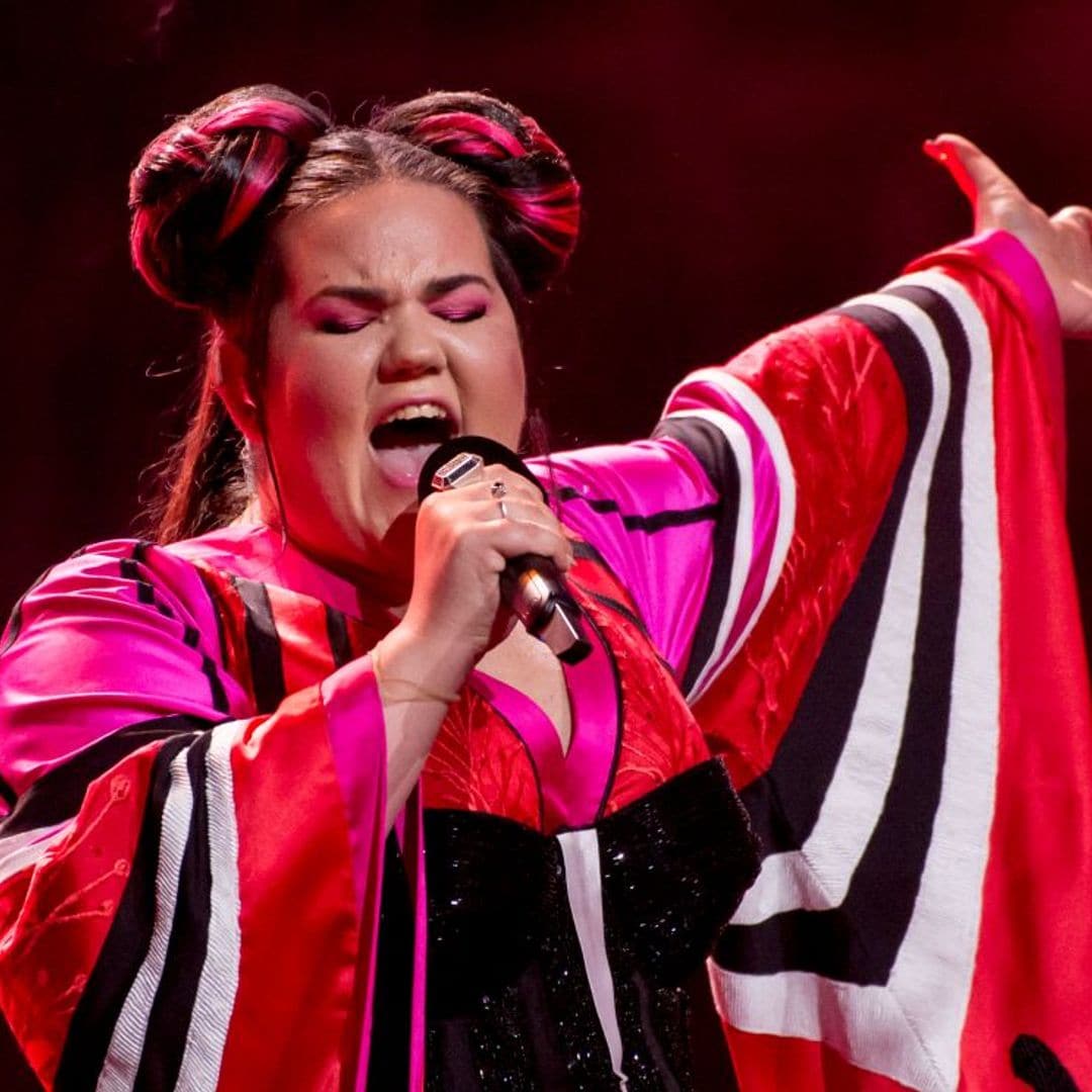 El consejo de Netta, ganadora de 'Eurovisión 2018', a Blas Cantó