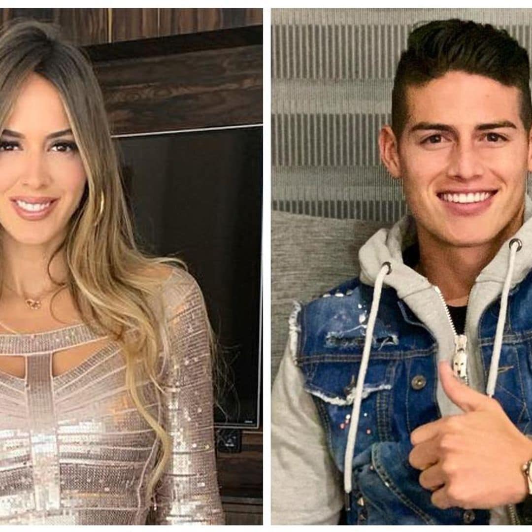 La foto que prueba que Shannon de Lima y James Rodríguez siguen juntos