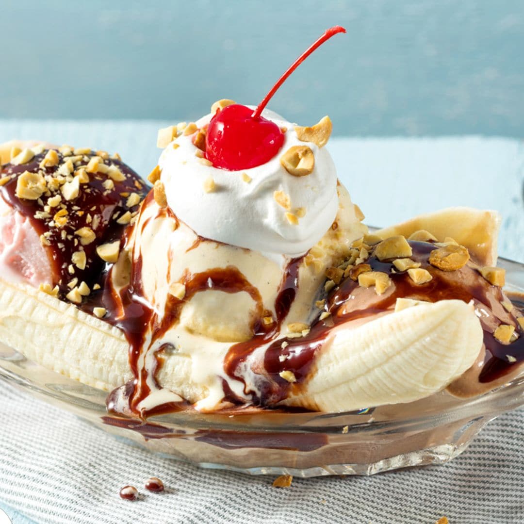 Banana Split: el postre ‘viejuno’ que amamos