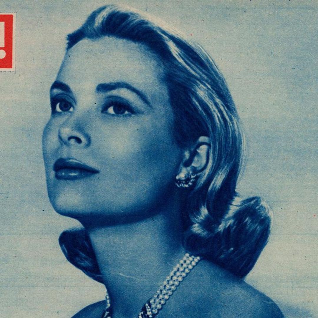 40 años sin Grace Kelly: sus 40 portadas más icónicas en ¡HOLA!