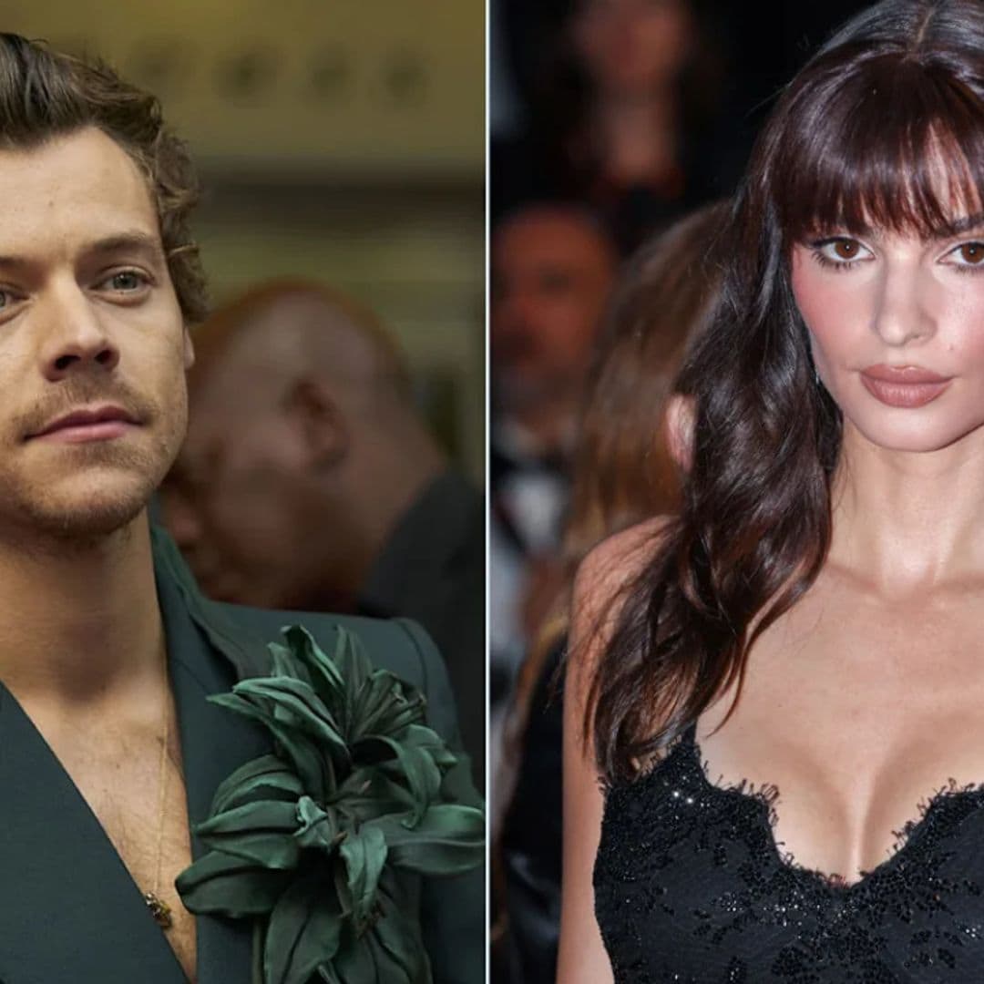 ¡Hubo beso! Harry Styles y Emily Ratajkowski, la pareja sorpresa de la que todo el mundo habla