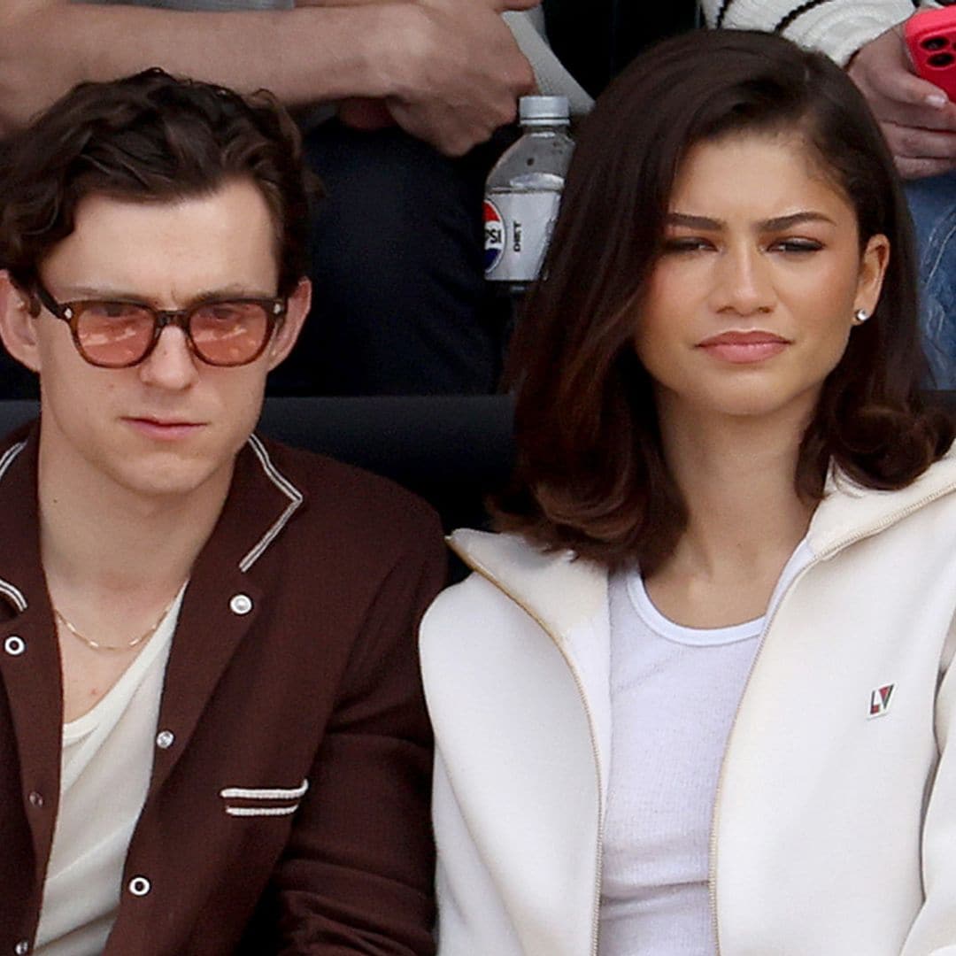 ¿Quién dijo crisis? Zendaya y Tom Holland reaparecen en el Masters de Indian Wells