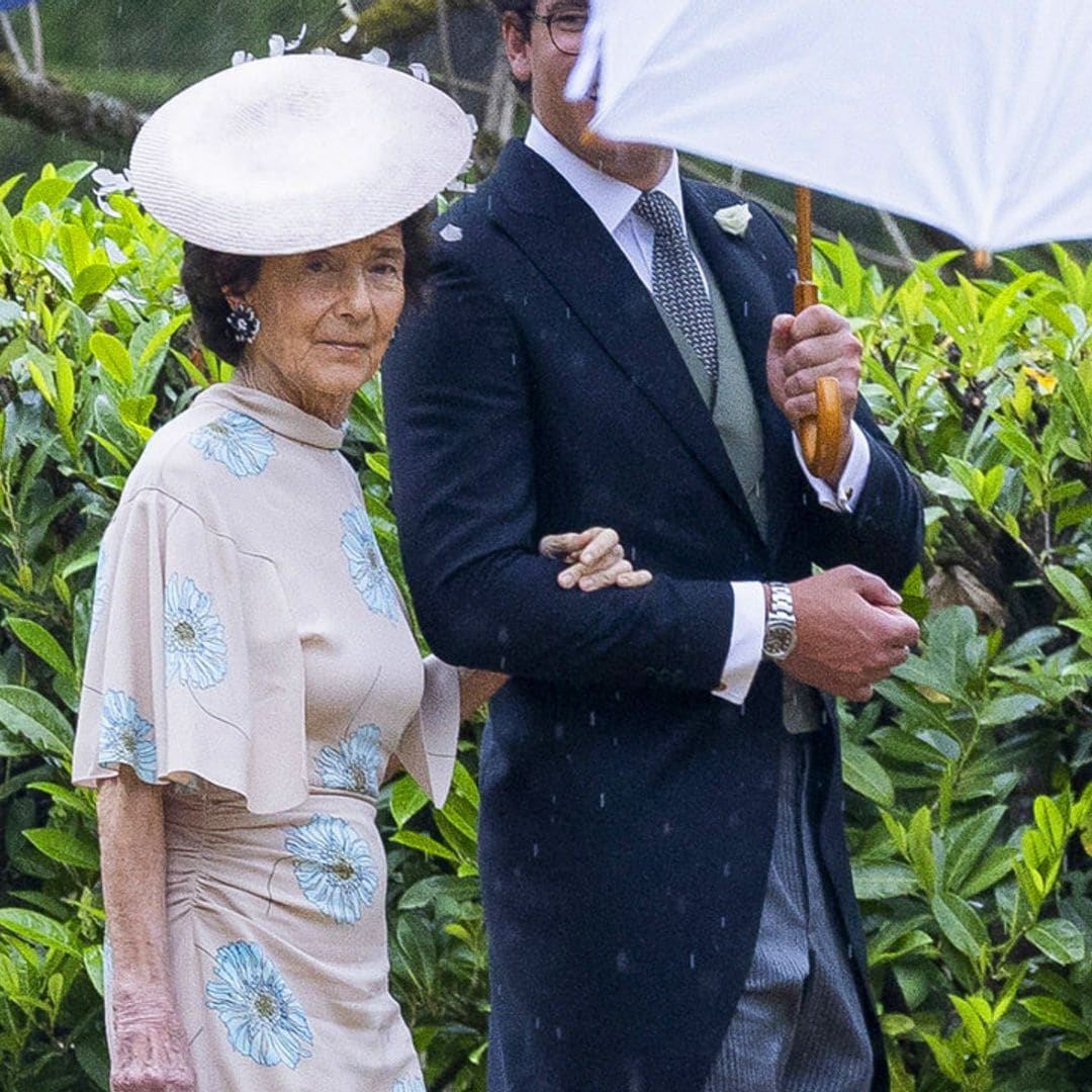 La familia Botín se reúne para la gran boda de Carmen, hija de Severiano Ballesteros, celebrada en Cantabria