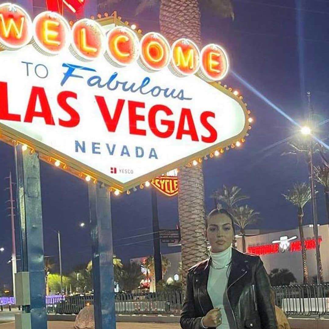 ¡Vistas alucinantes, casinos y la mejor compañía! Todos los detalles del viaje de Georgina a Las Vegas