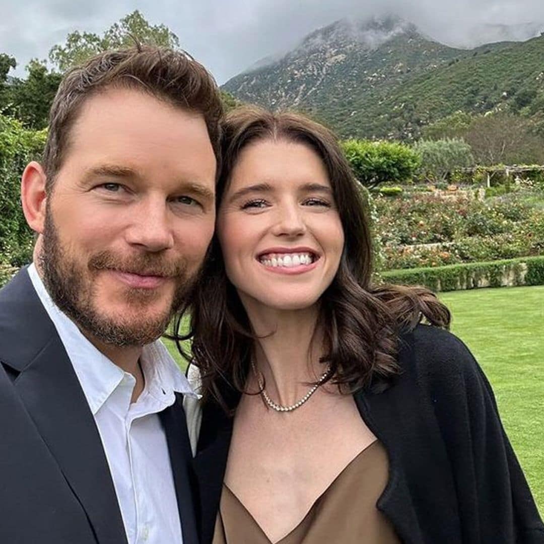 Chris Pratt comparte la imagen más divertida de su mujer Katherine y sus dos hijas