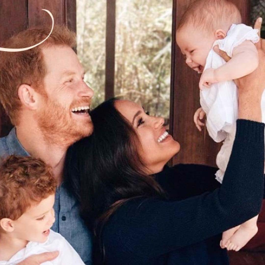 ¡Archie ya va al cole! El príncipe Harry habla de la rutina que sigue con su familia en California