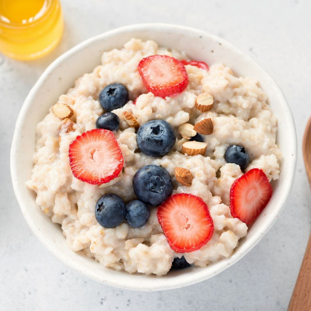 La avena es una excelente opción tanto para desayuno como para un pre-entreno