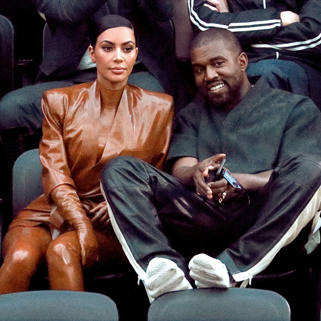 Kim Kardashian y Kanye West