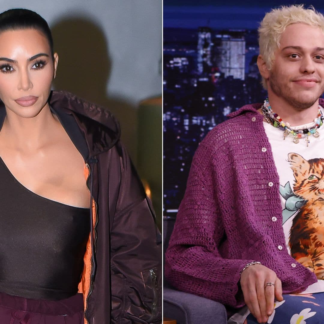 La relación de Kim Kardashian y Pete Davidson ya es oficial