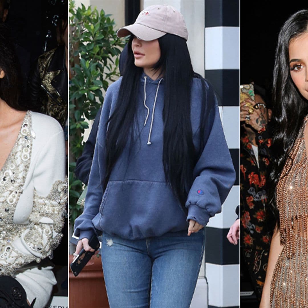 Escoge bien y ¡acertarás! Cómo lucir una melena 'XL' con extensiones como Kylie Jenner