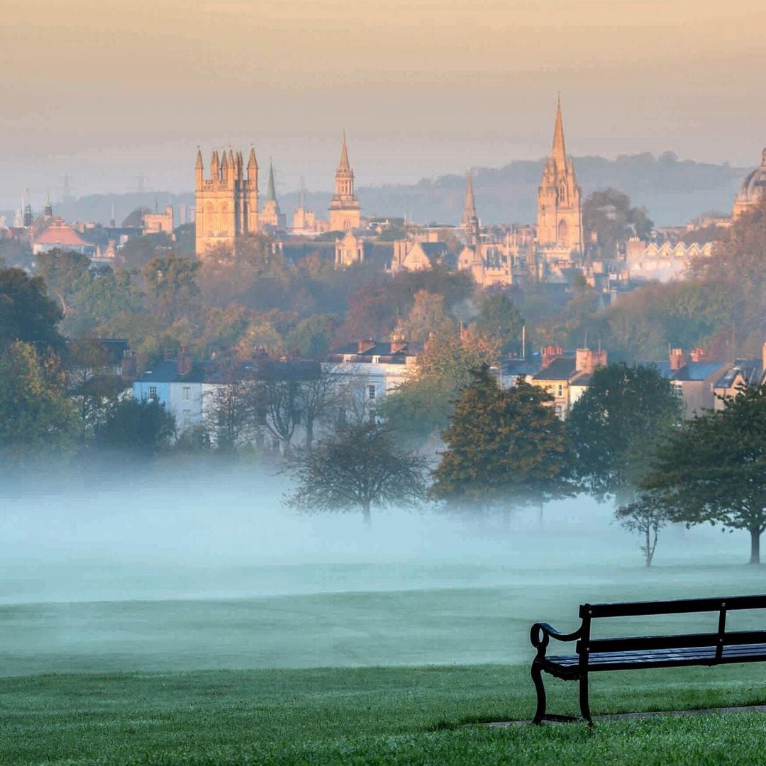 Oxford (Inglaterra): Mágica inspiración