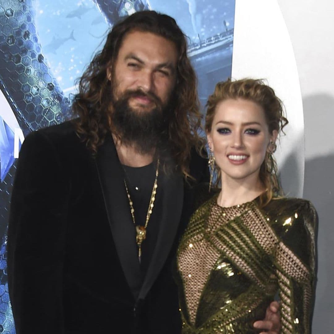 La poca química de Amber Heard con Jason Momoa, detrás de su falta de escenas en 'Aquaman 2'