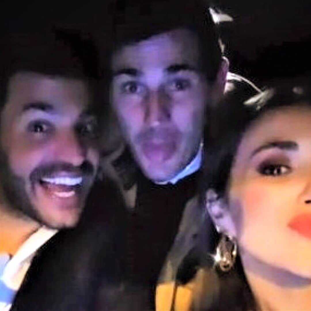 El sorprendente selfie de Paula Echevarría y Miguel Torres con Iker Casillas