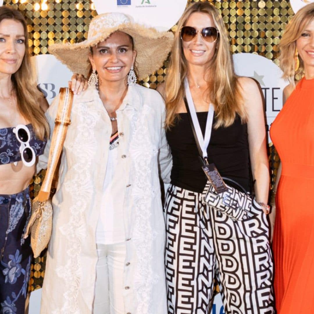 De Susanna Griso a Nicole Kimpel y su hermana gemela: cumbre de ‘celebrities’ en el Starlite de Marbella