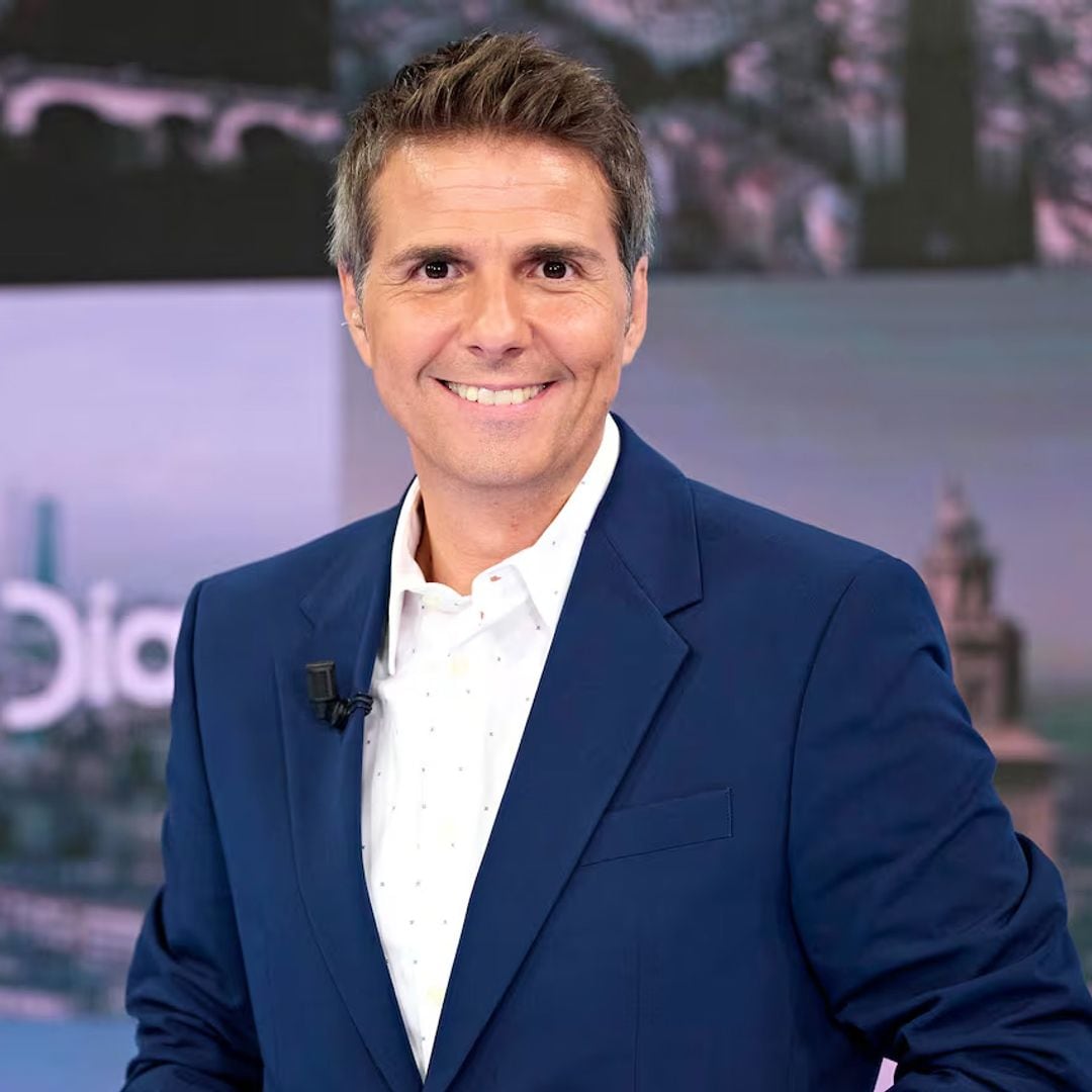 Fernando Díaz de la Guardia vuelve a Mediaset y recuerda su parálisis facial: 'Se me empezó a caer media cara'