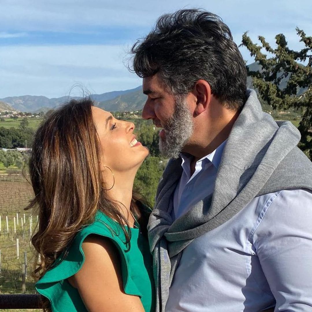 Primero Mayrín, ahora Eduardo Santamarina hace frente a los rumores de crisis en su matrimonio
