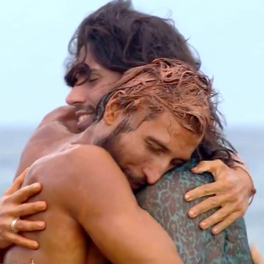 Los emotivos reencuentros de Alejandro Albalá y Gianmarco con sus seres queridos en 'Supervivientes'