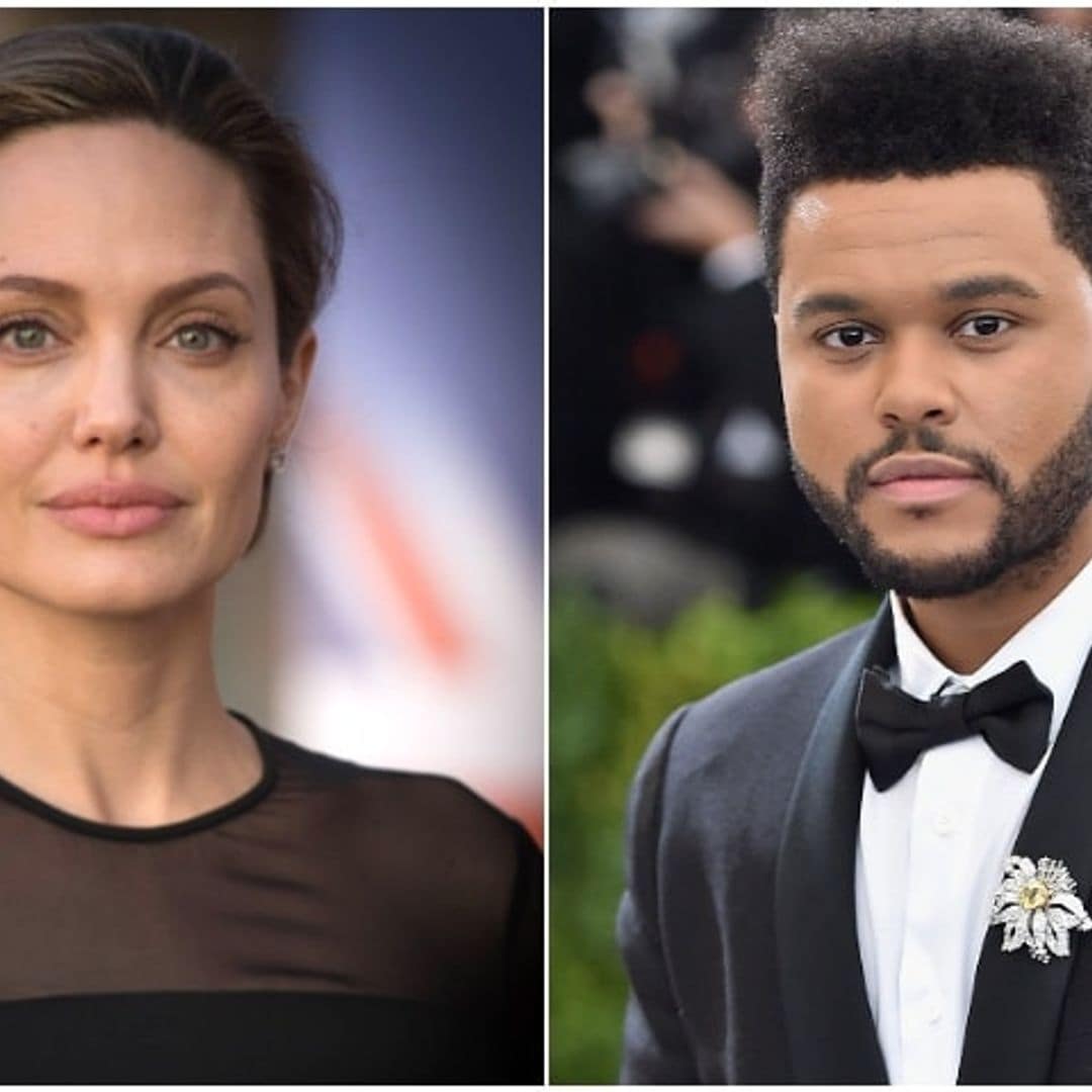 Angelina Jolie y The Weeknd reavivan los rumores de un supuesto romance al dejarse ver juntos en Los Ángeles