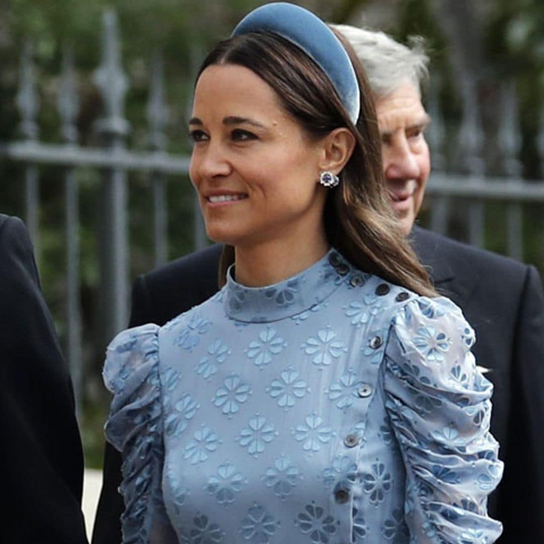 Cuando Pippa Middleton se convirtió en la invitada perfecta con el look más sencillo