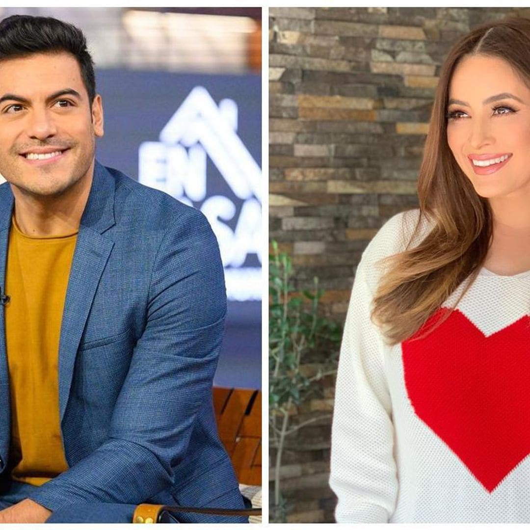 Como pocas veces, Carlos Rivera habla de su esposa: ‘Estuvo a mi lado en los peores momentos’