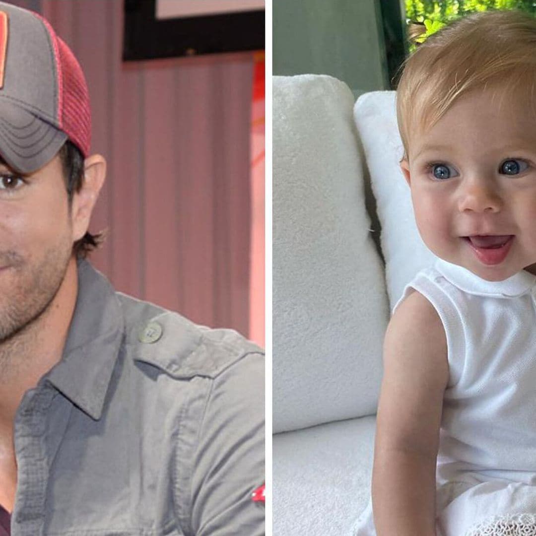 Enrique Iglesias tiene en su hija Mary a la cómplice de su nuevo proyecto