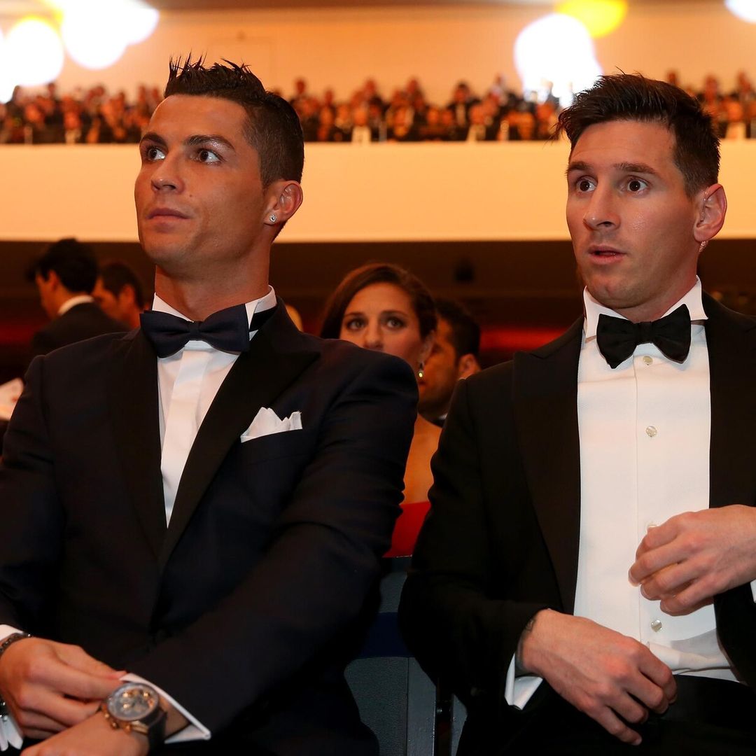 lionel messi y cristiano ronaldo