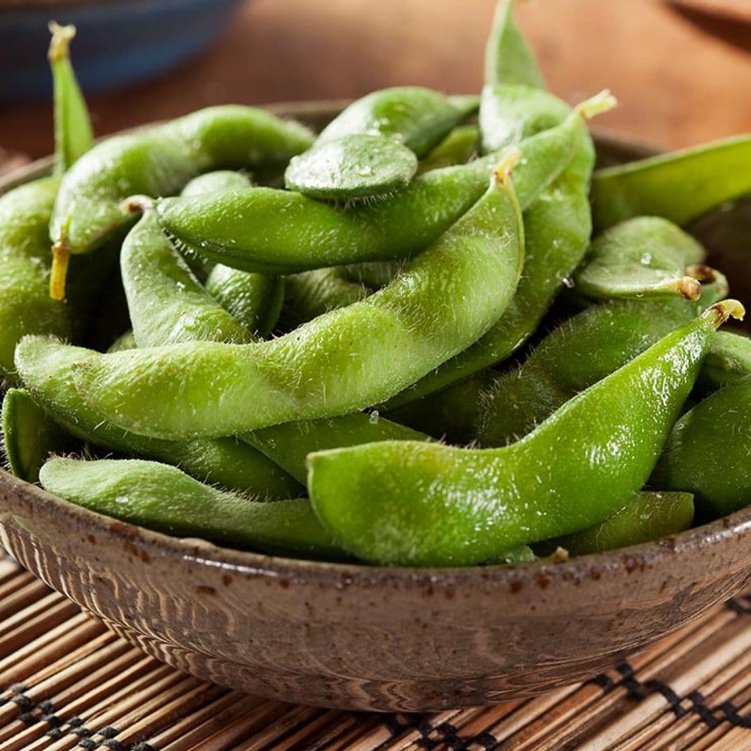 Edamame, el 'snack' proteico que andas buscando