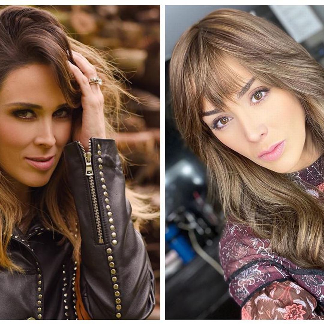 Jacky Bracamontes presume su nuevo look con flequillo